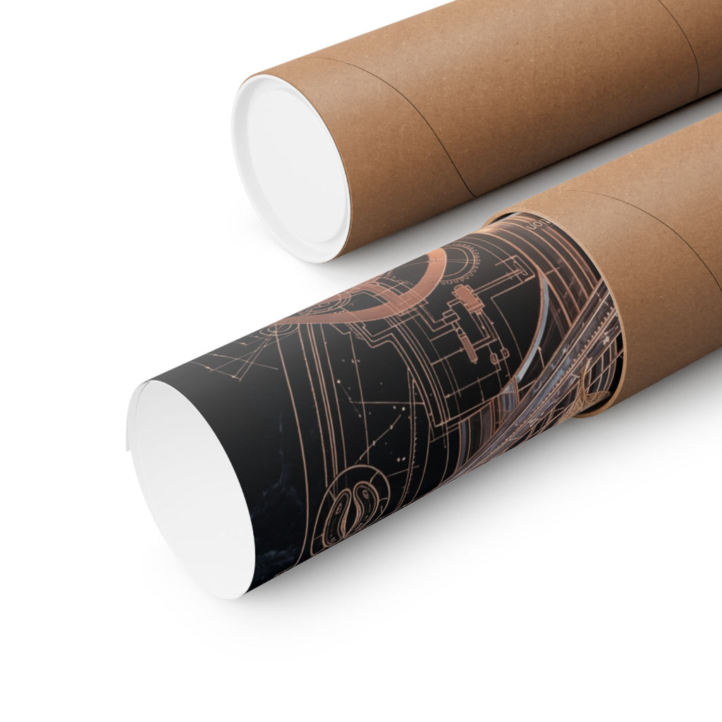 Matte Vertical Posters