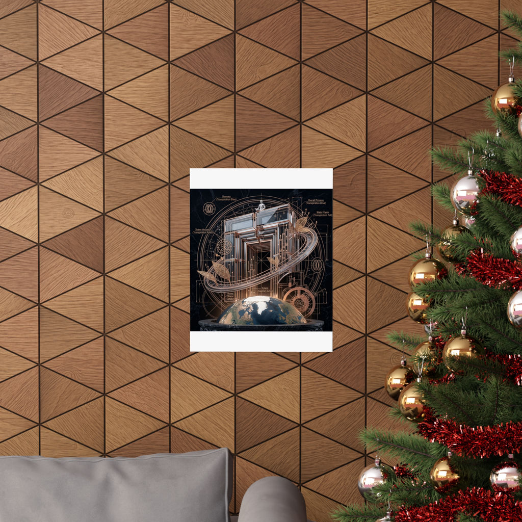Matte Vertical Posters