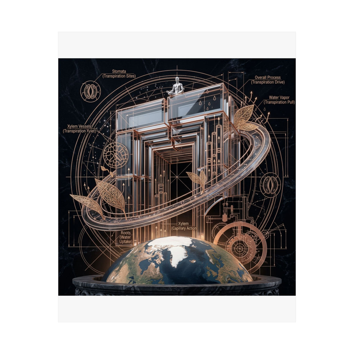 Matte Vertical Posters