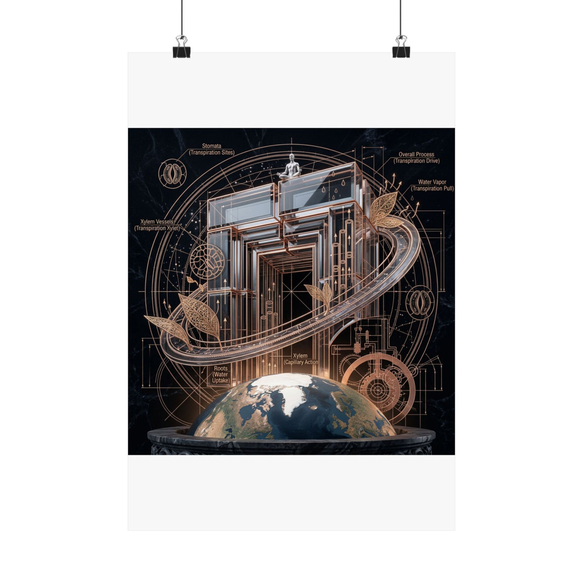 Matte Vertical Posters