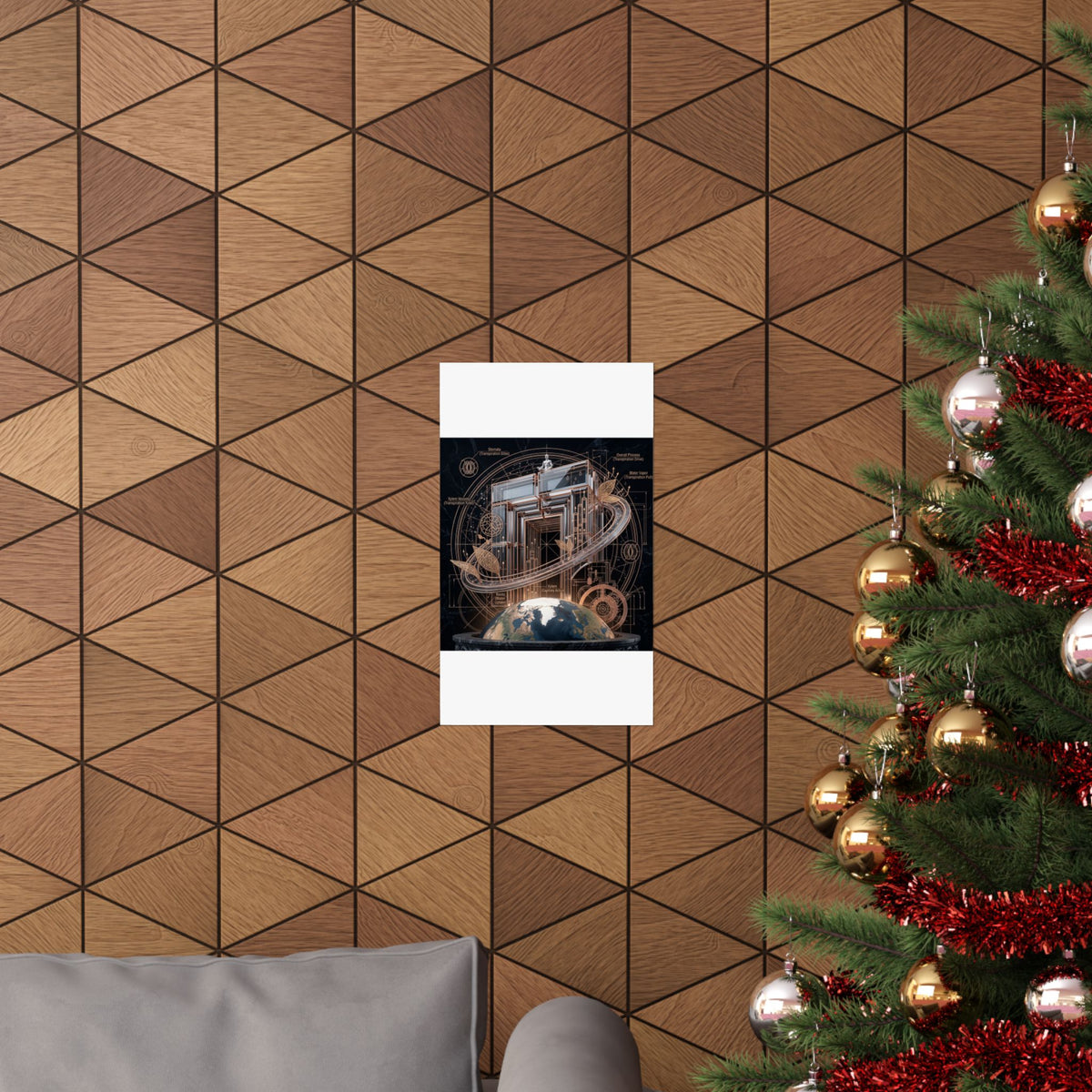 Matte Vertical Posters
