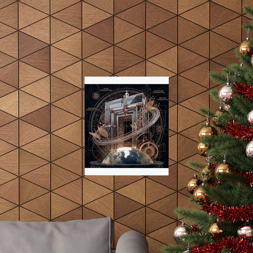 Matte Vertical Posters