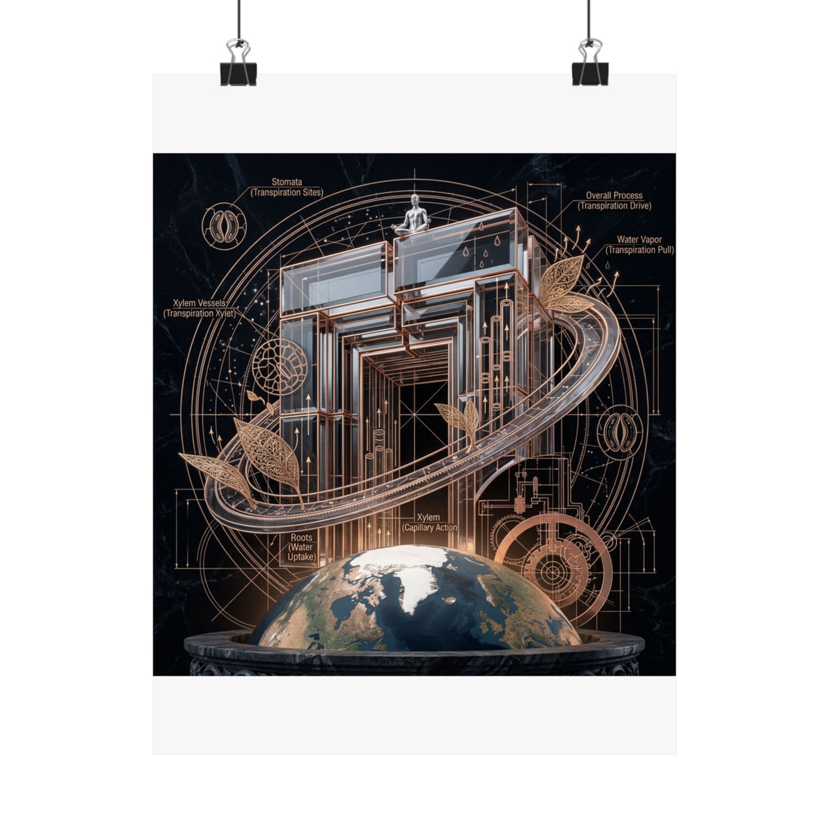 Matte Vertical Posters