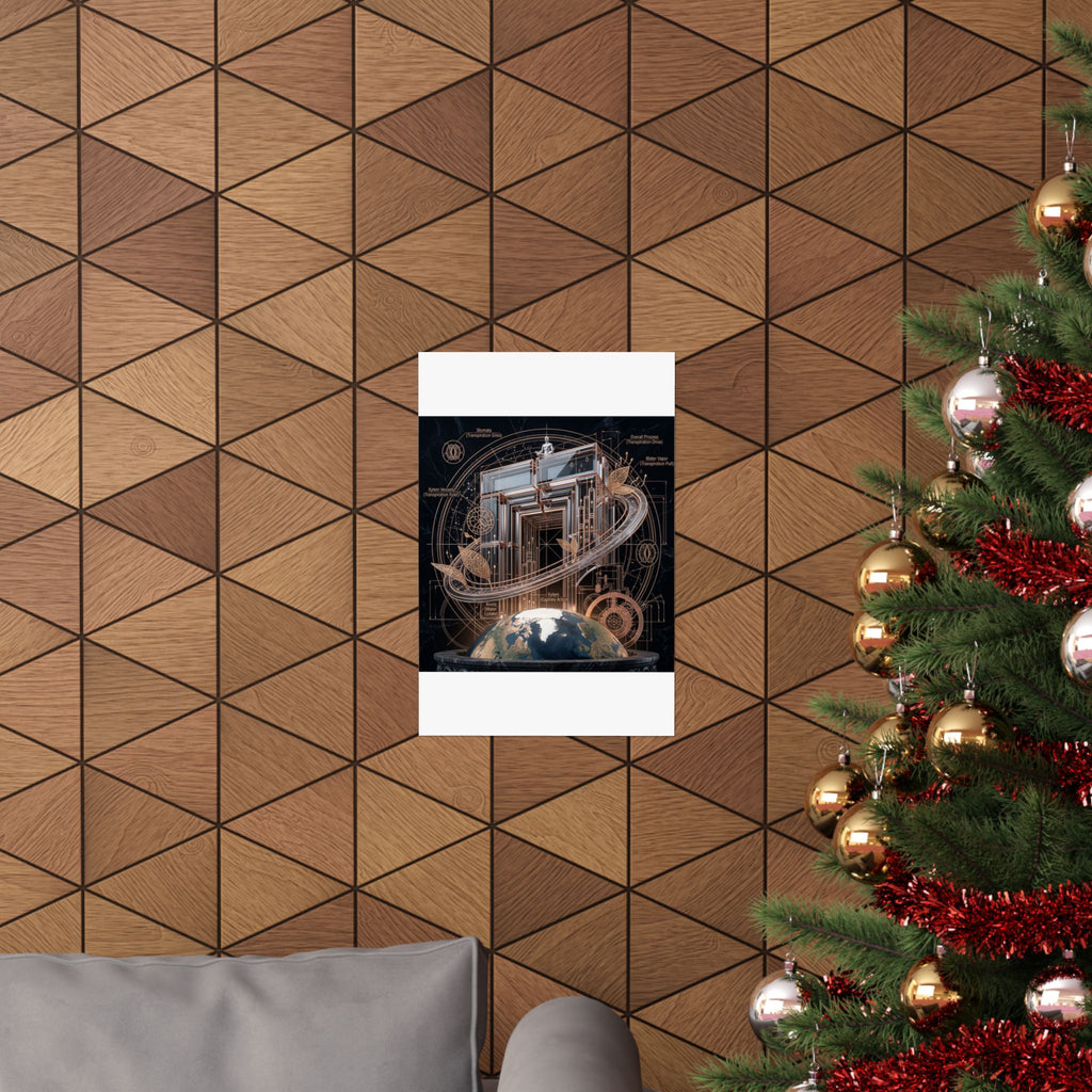 Matte Vertical Posters