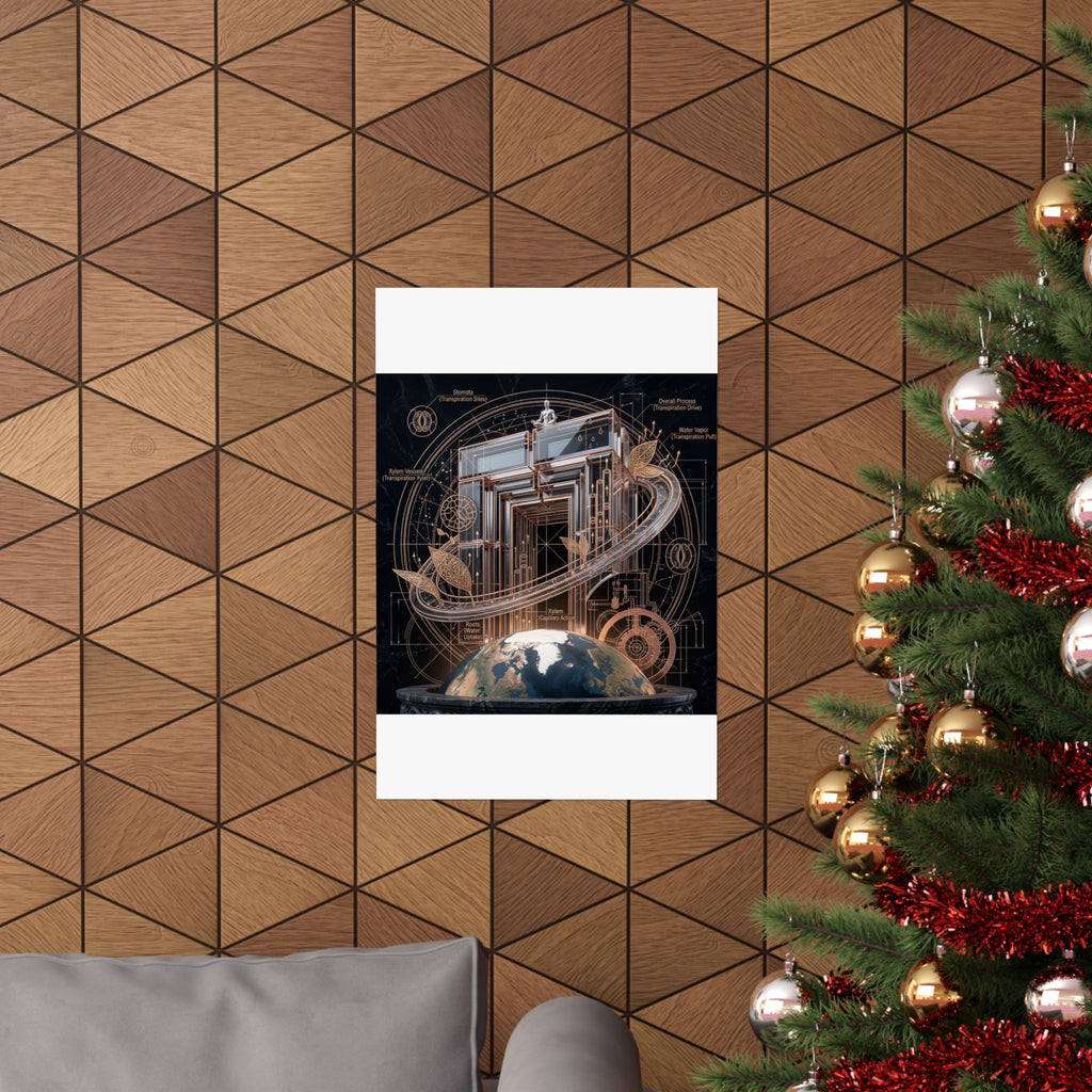 Matte Vertical Posters