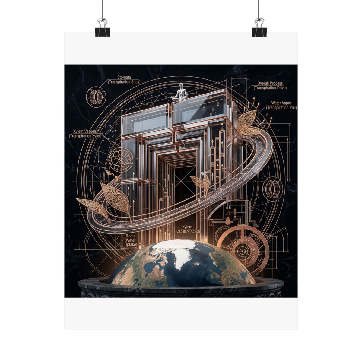 Matte Vertical Posters