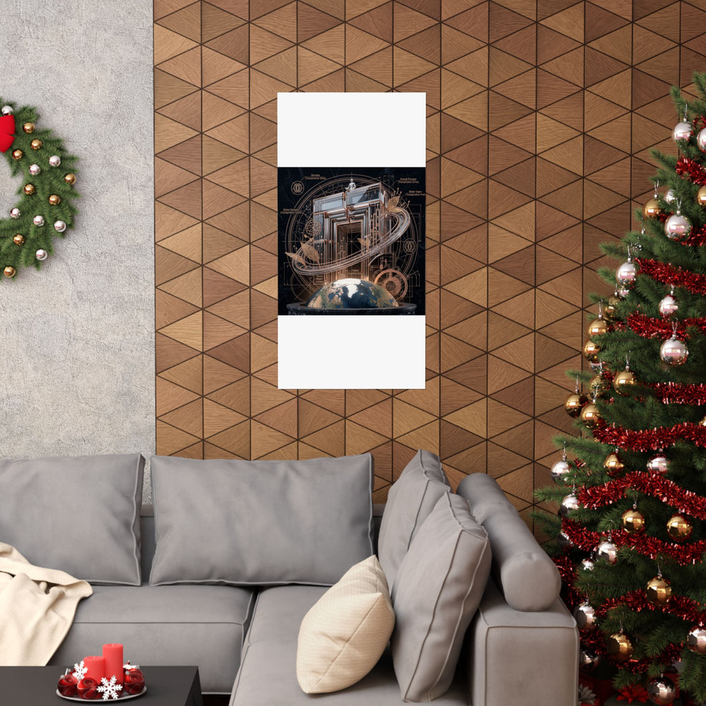 Matte Vertical Posters