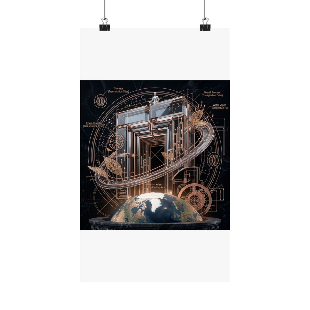 Matte Vertical Posters