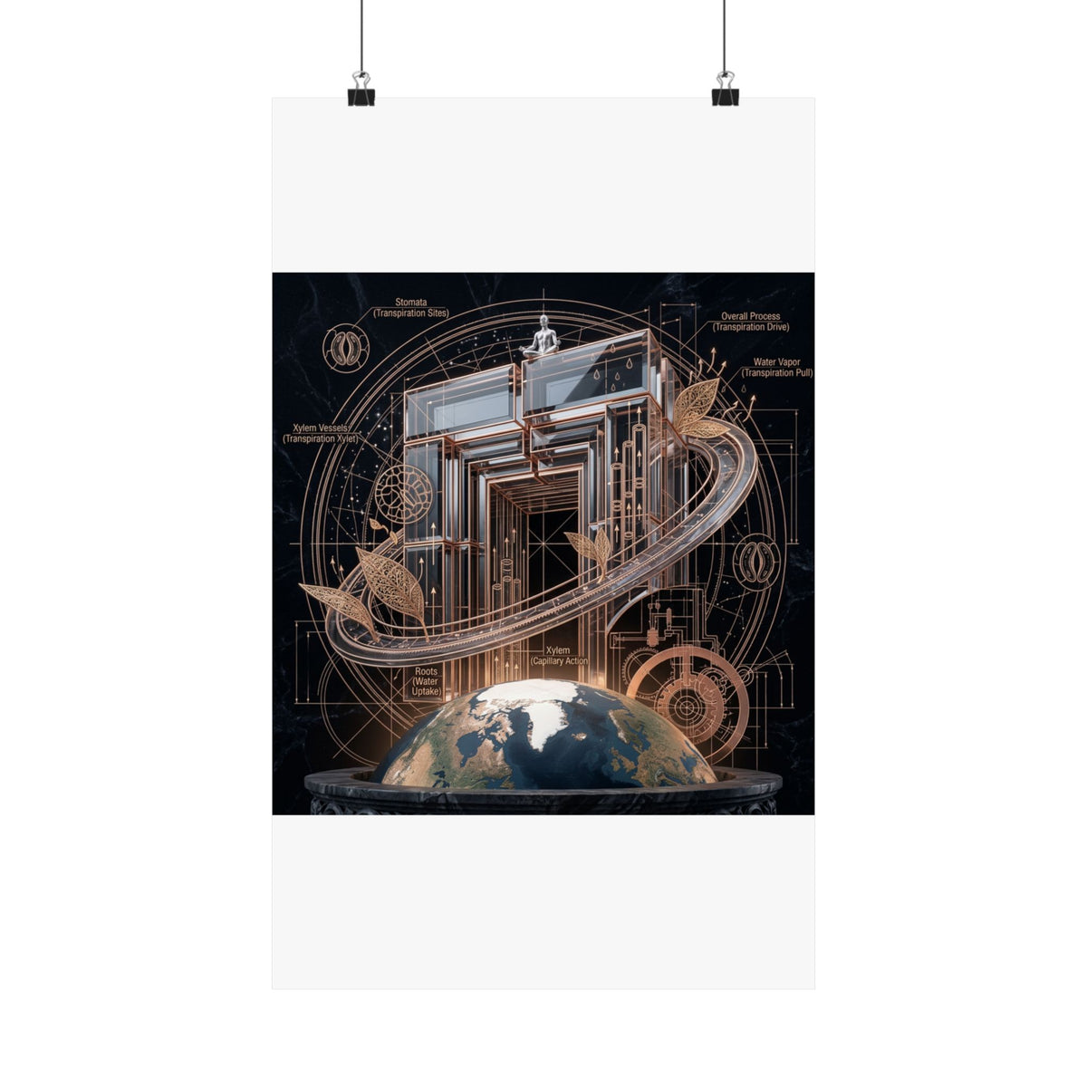 Matte Vertical Posters