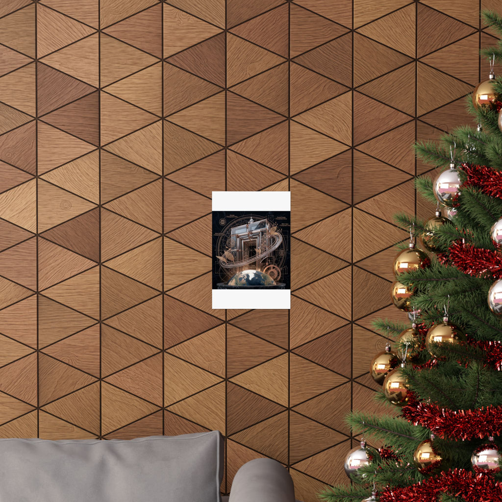 Matte Vertical Posters