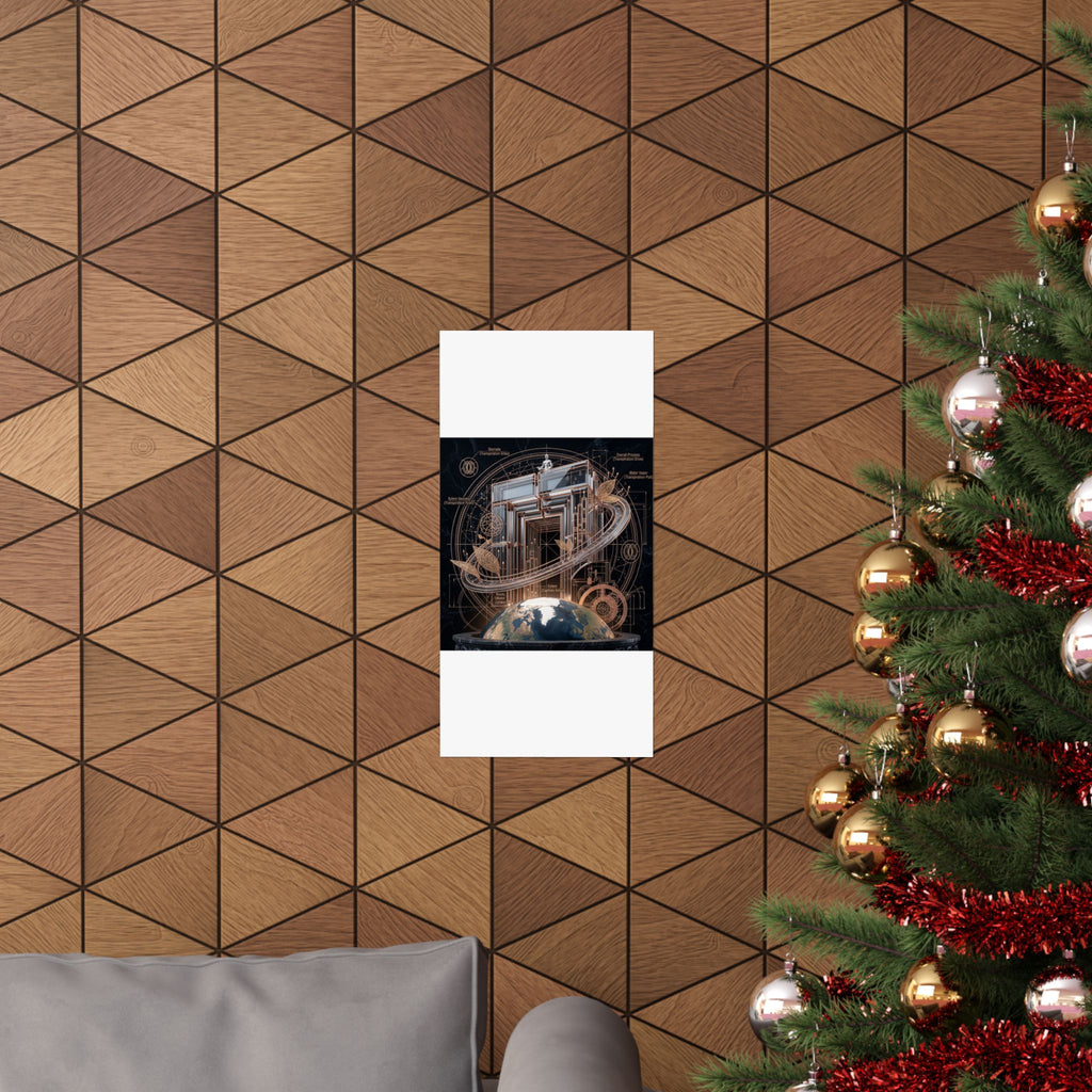 Matte Vertical Posters