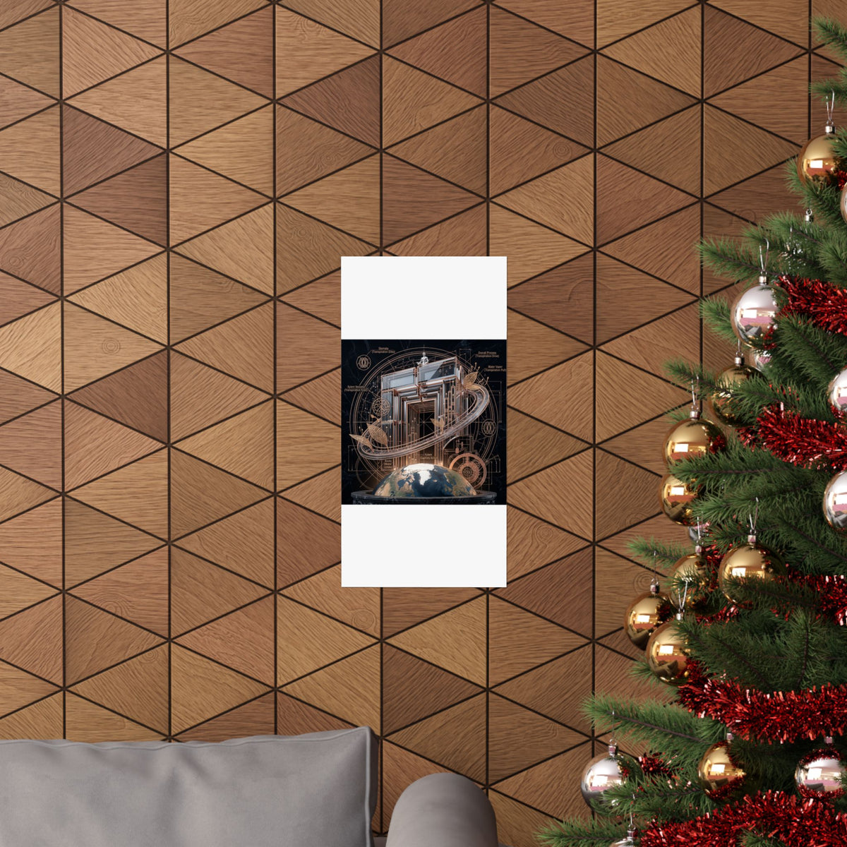 Matte Vertical Posters