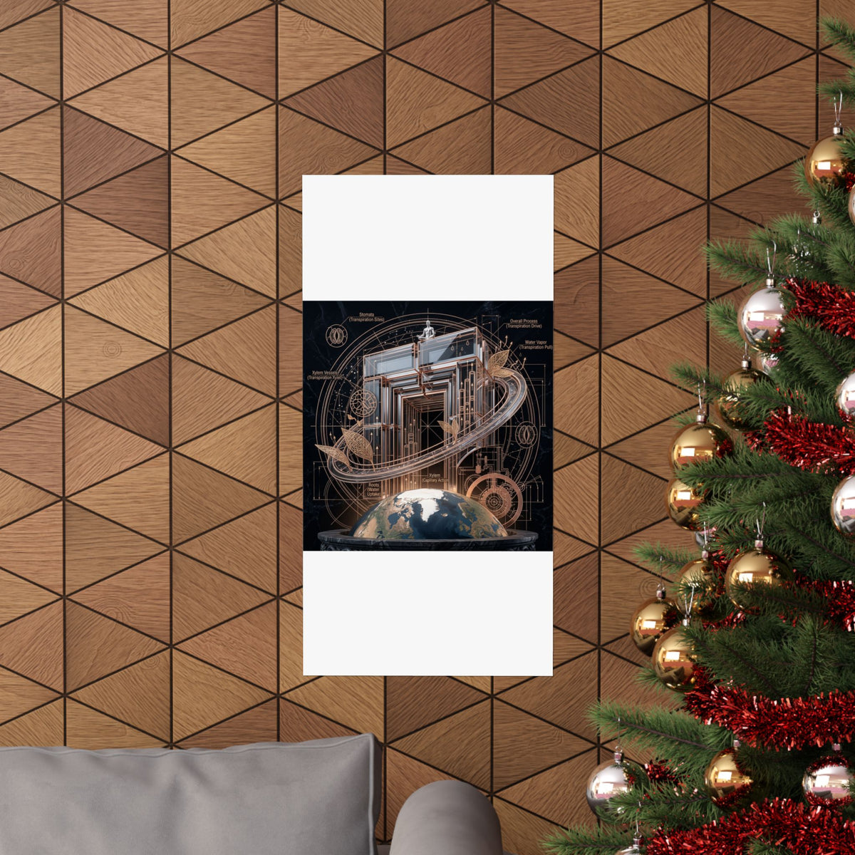 Matte Vertical Posters