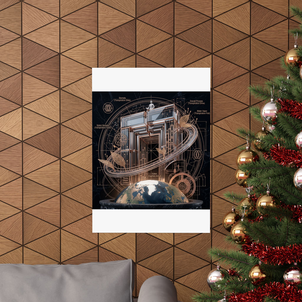 Matte Vertical Posters