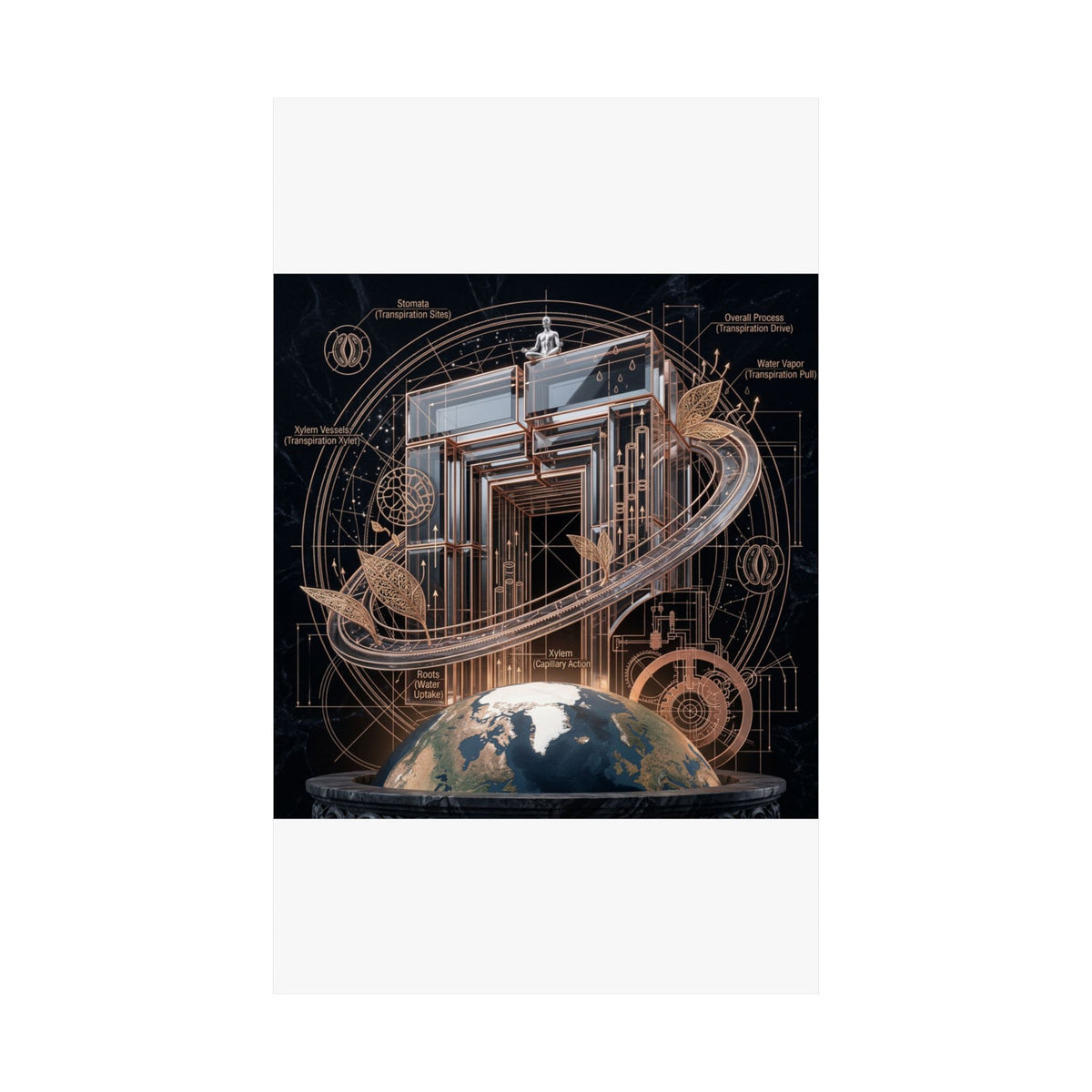 Matte Vertical Posters