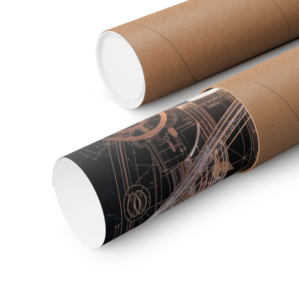 Matte Vertical Posters