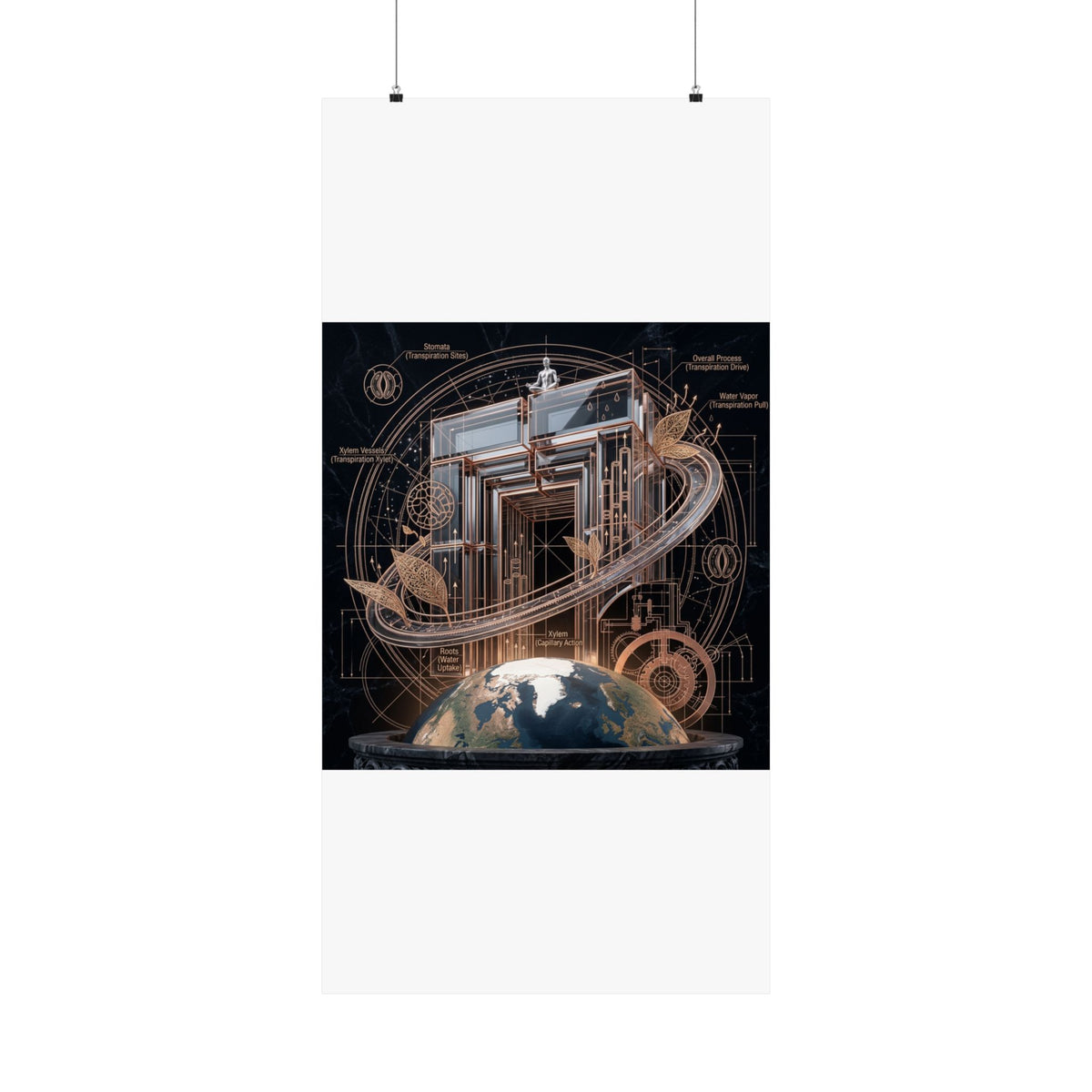 Matte Vertical Posters