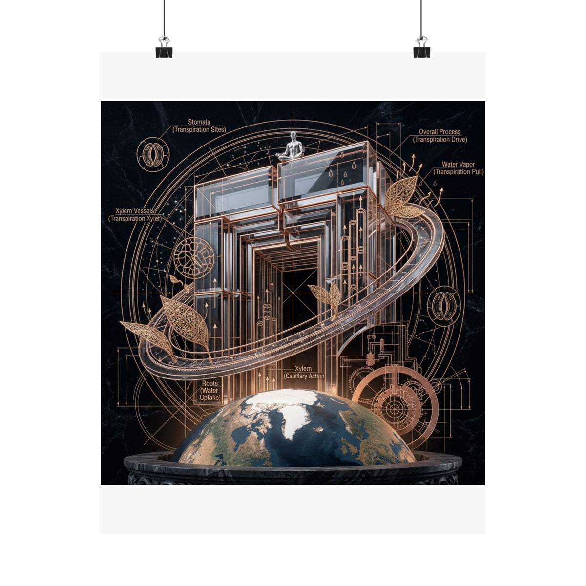 Matte Vertical Posters