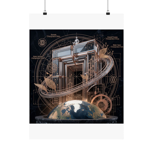 Matte Vertical Posters