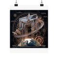 Matte Vertical Posters
