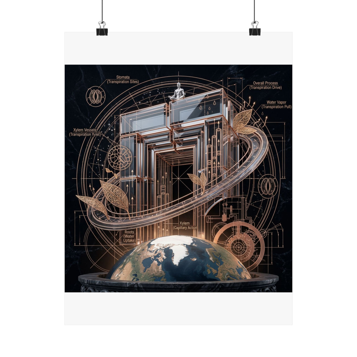 Matte Vertical Posters