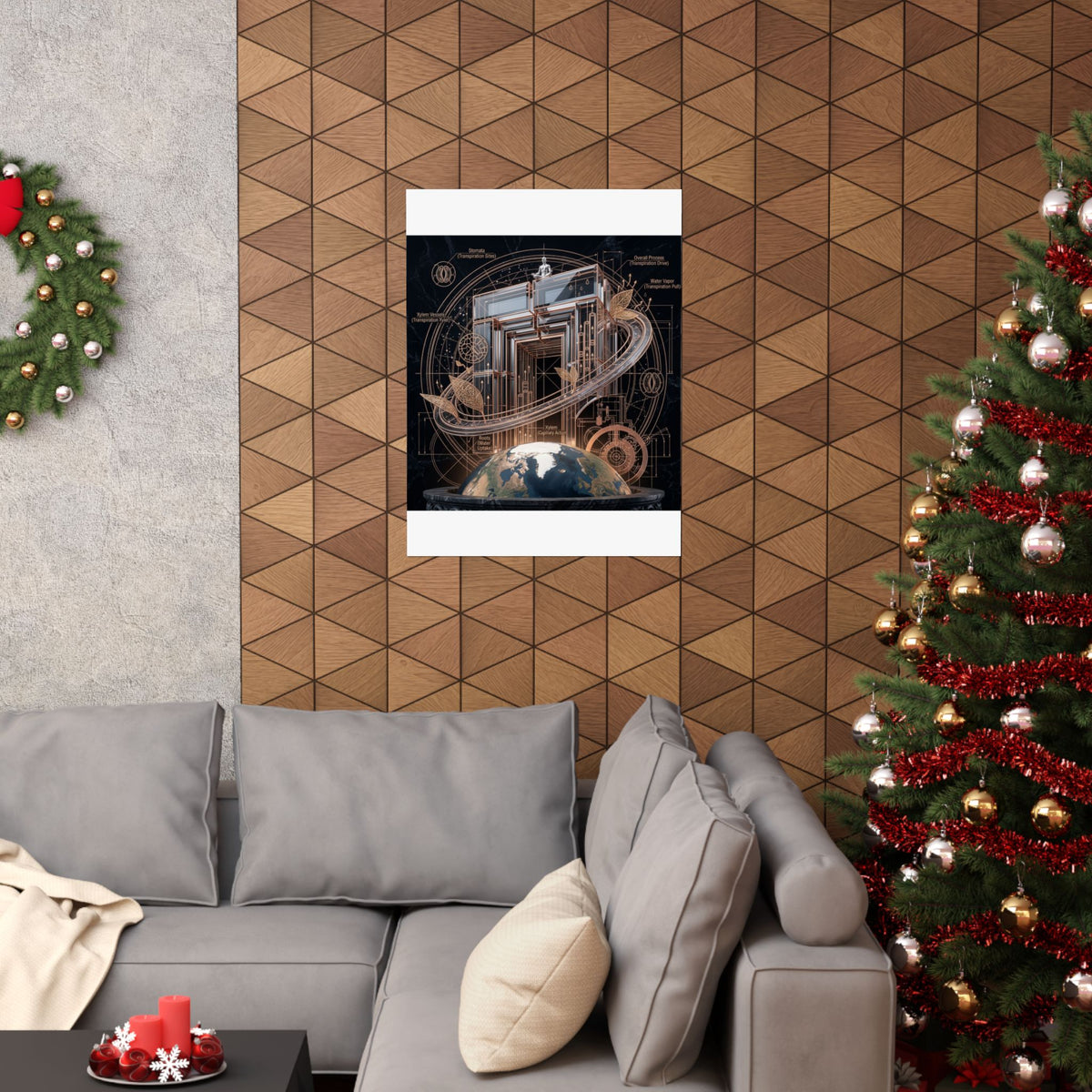 Matte Vertical Posters