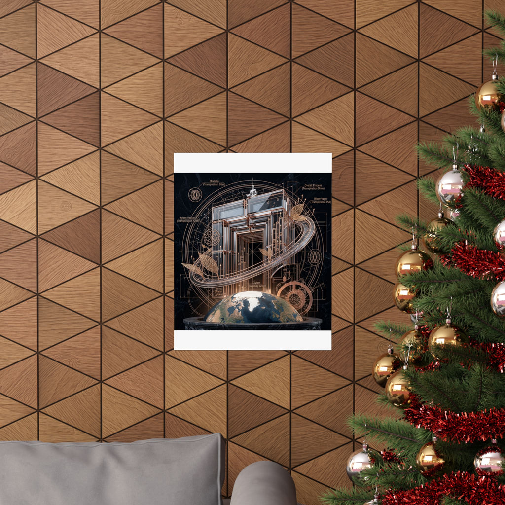 Matte Vertical Posters