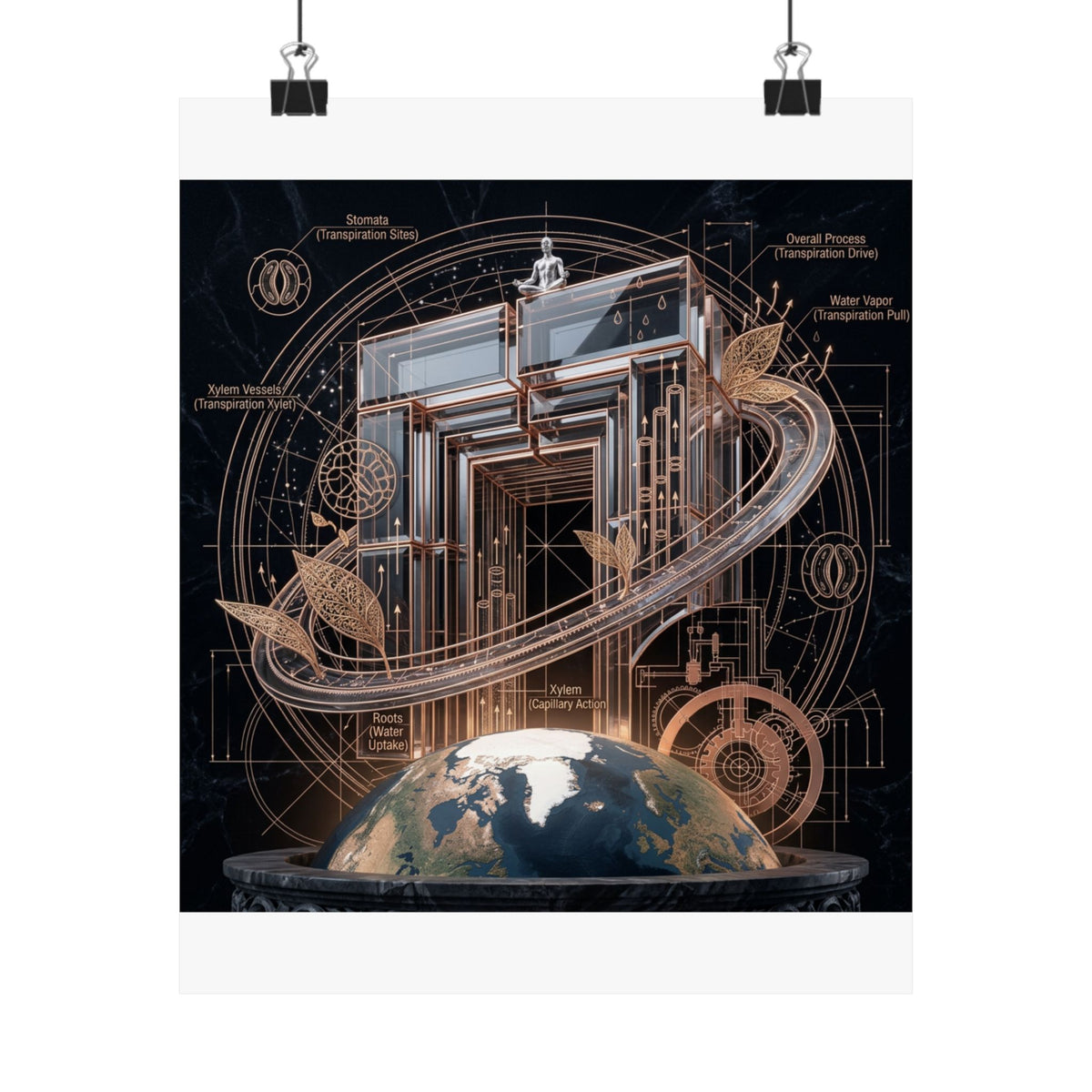 Matte Vertical Posters