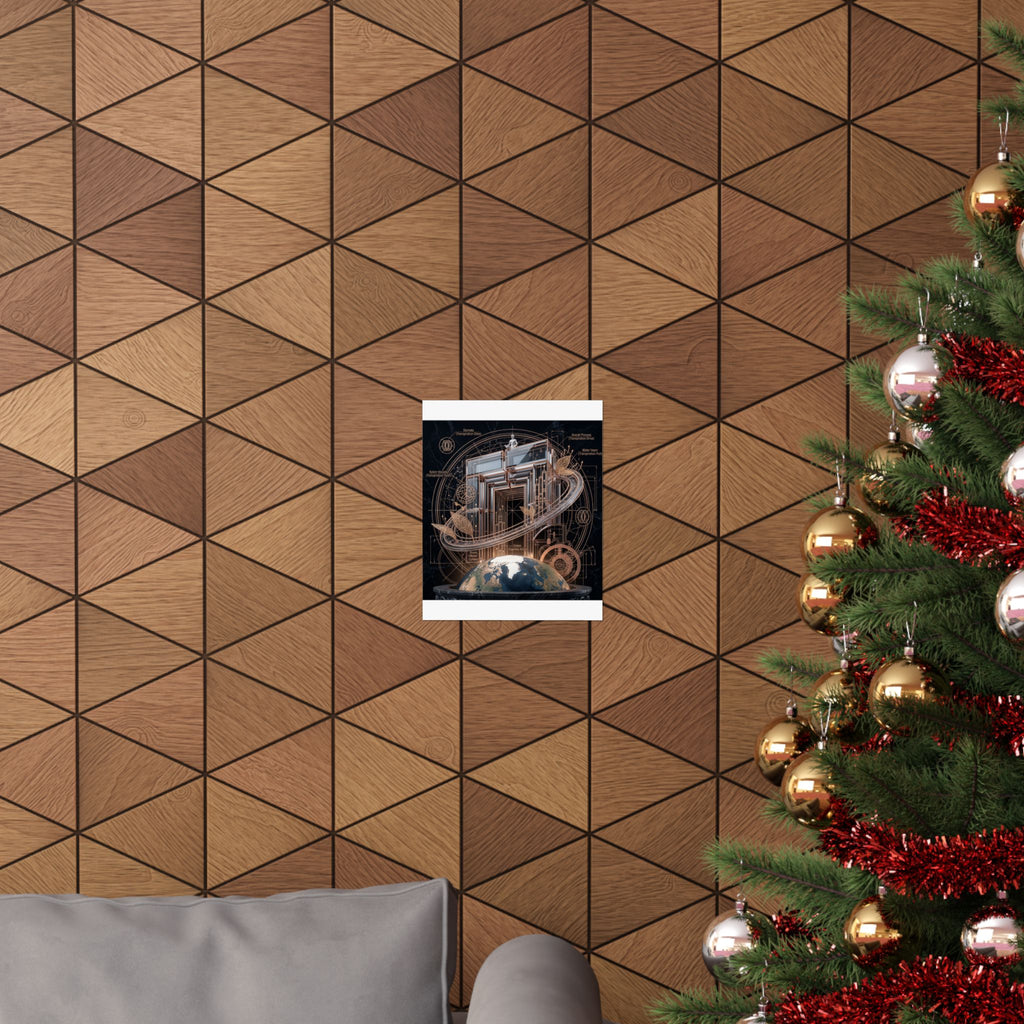 Matte Vertical Posters
