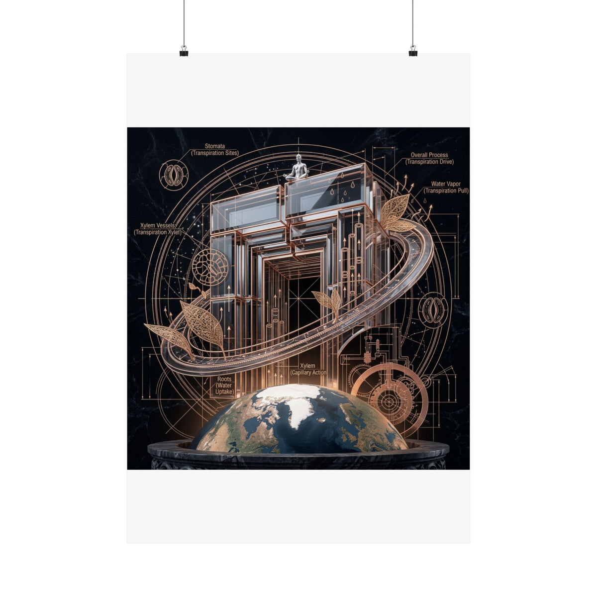 Matte Vertical Posters