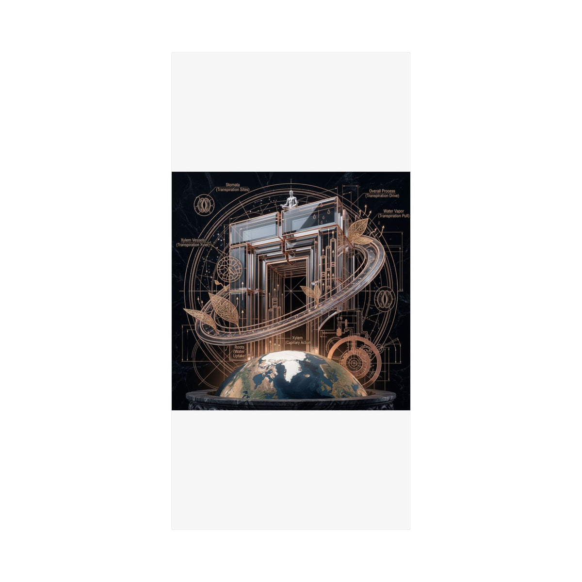 Matte Vertical Posters