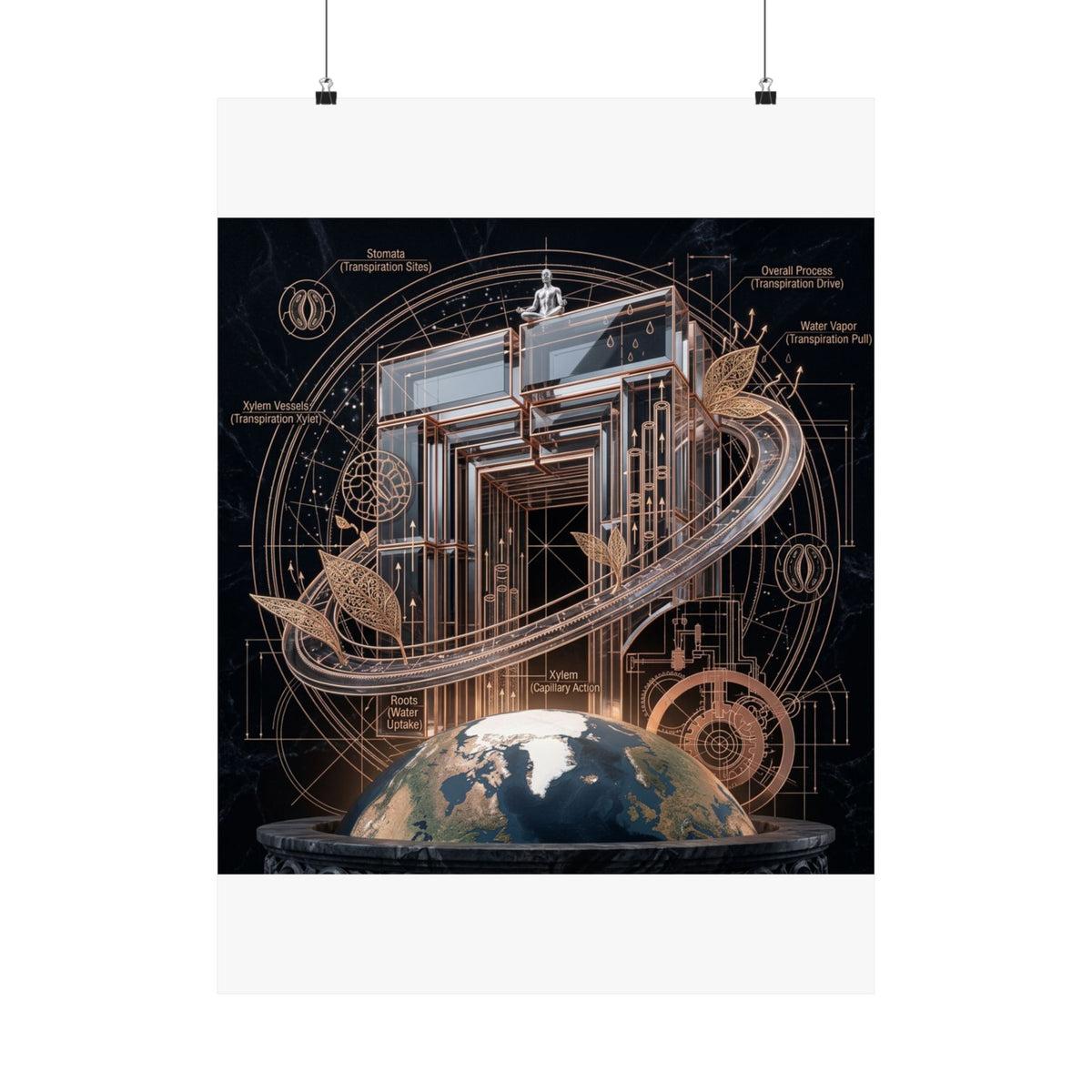 Matte Vertical Posters