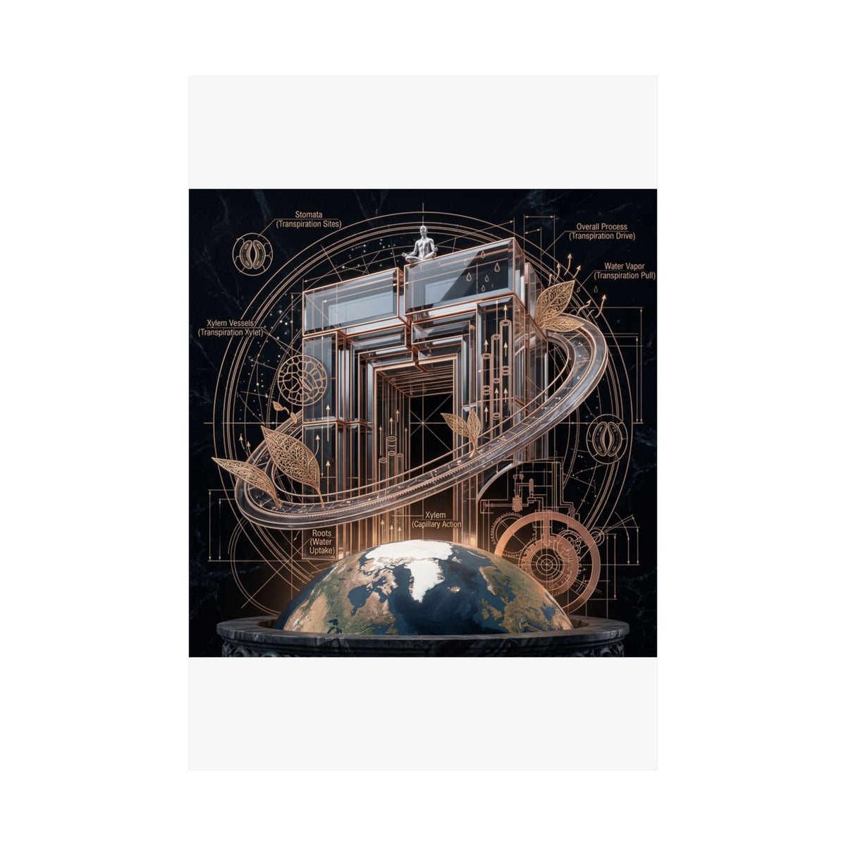 Matte Vertical Posters