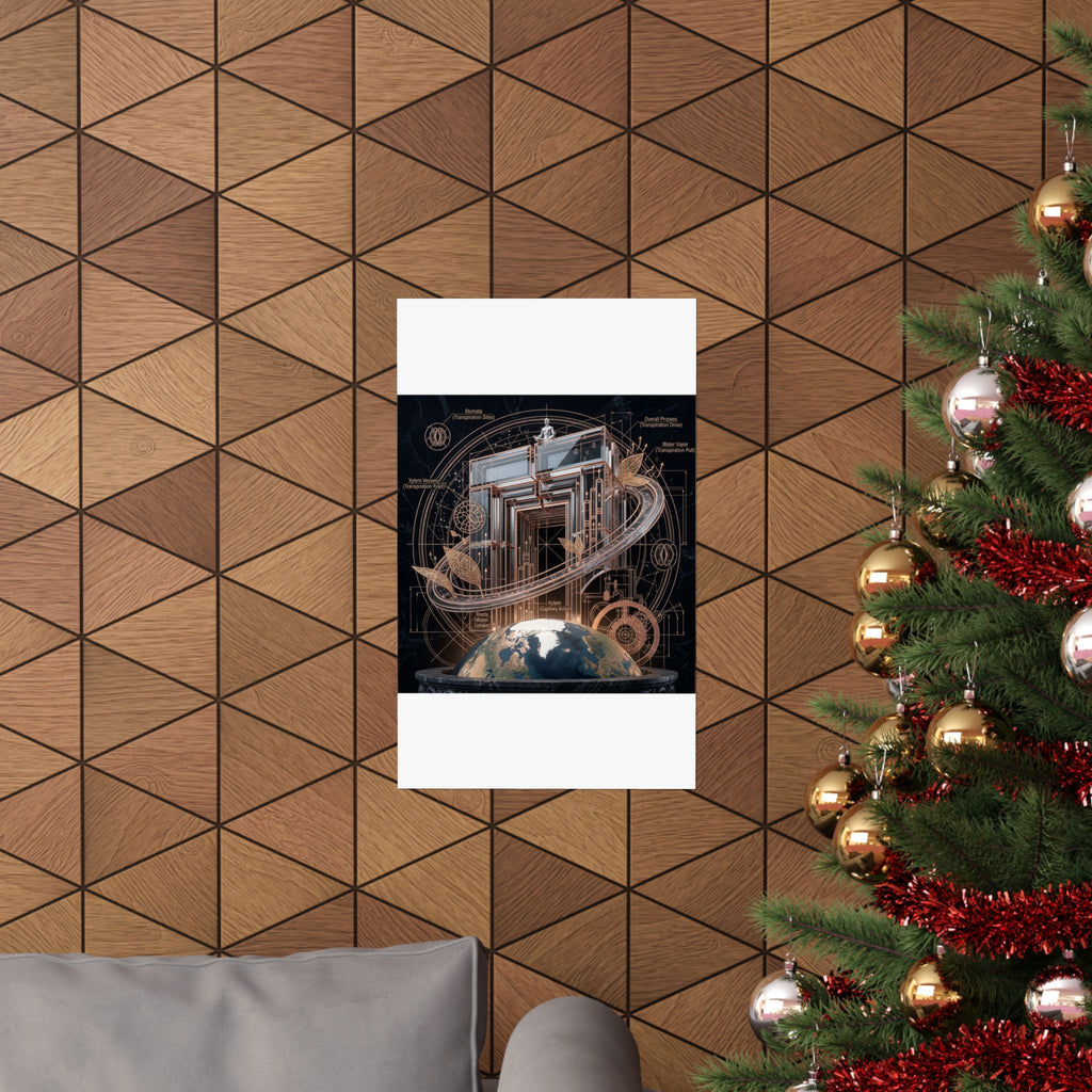 Matte Vertical Posters