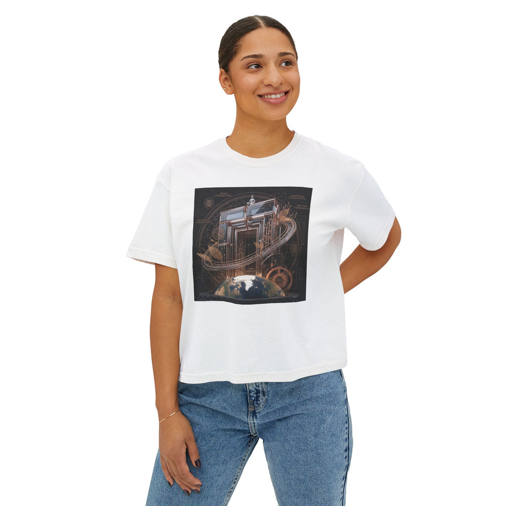 Women's Boxy Tee