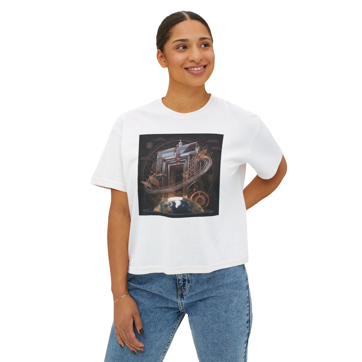 Women's Boxy Tee