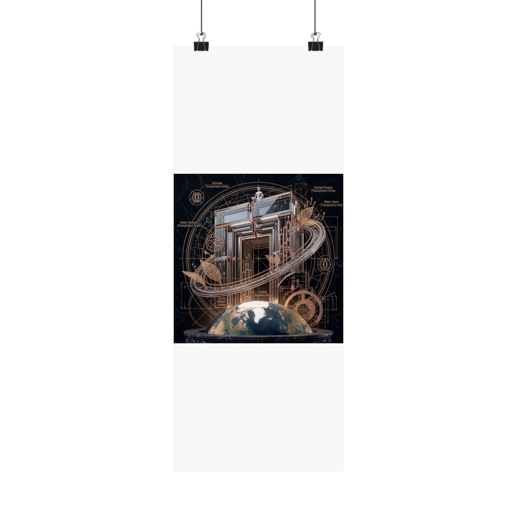 Matte Vertical Posters