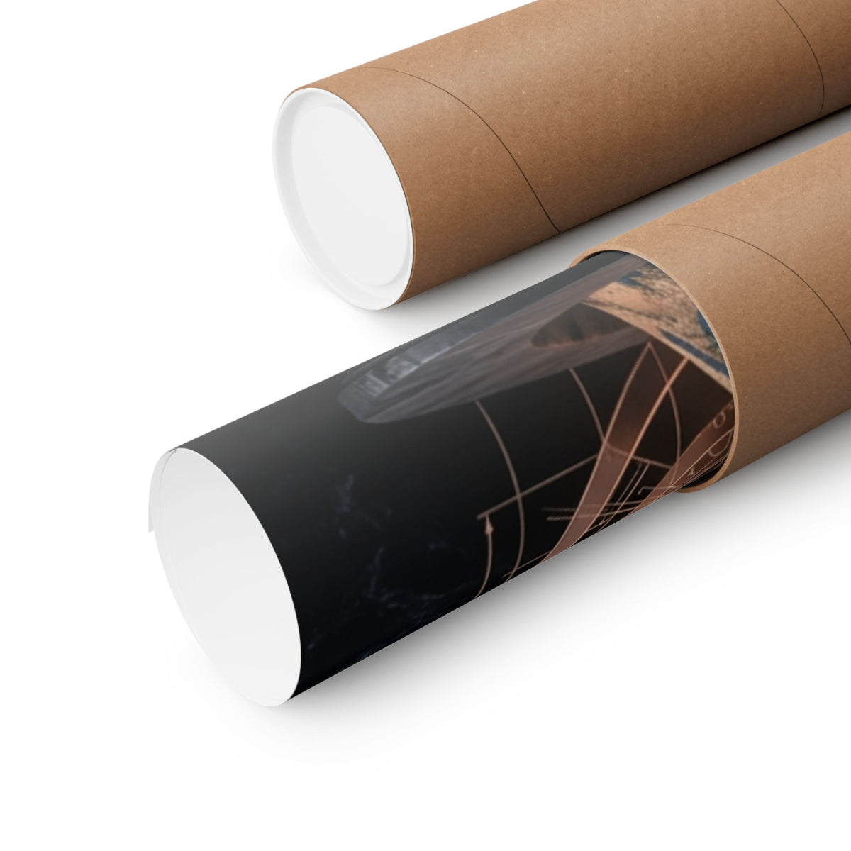 Matte Vertical Posters