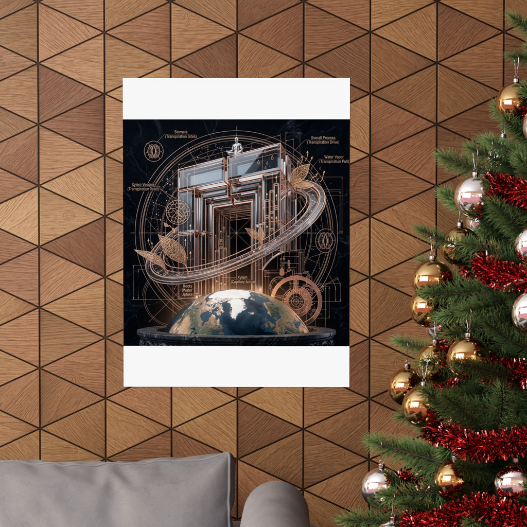 Matte Vertical Posters