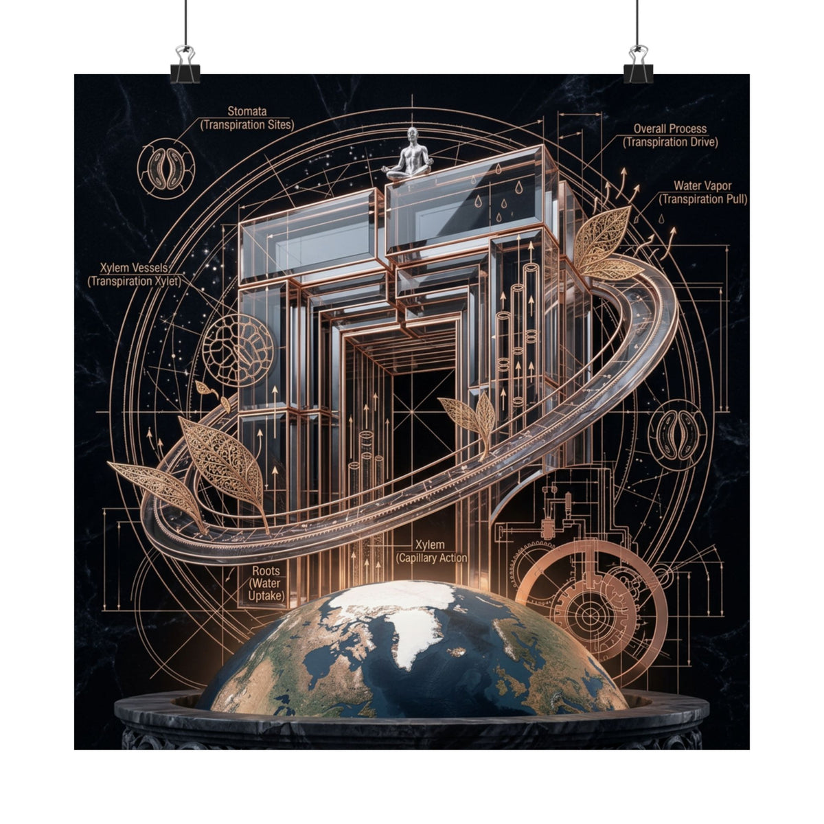 Matte Vertical Posters