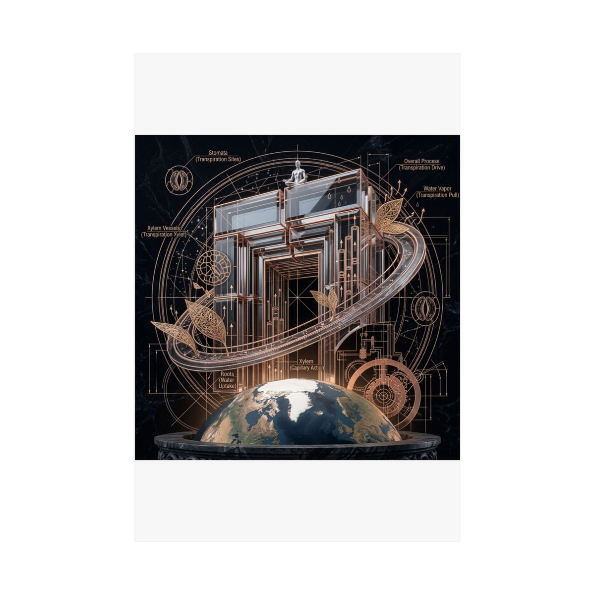 Matte Vertical Posters