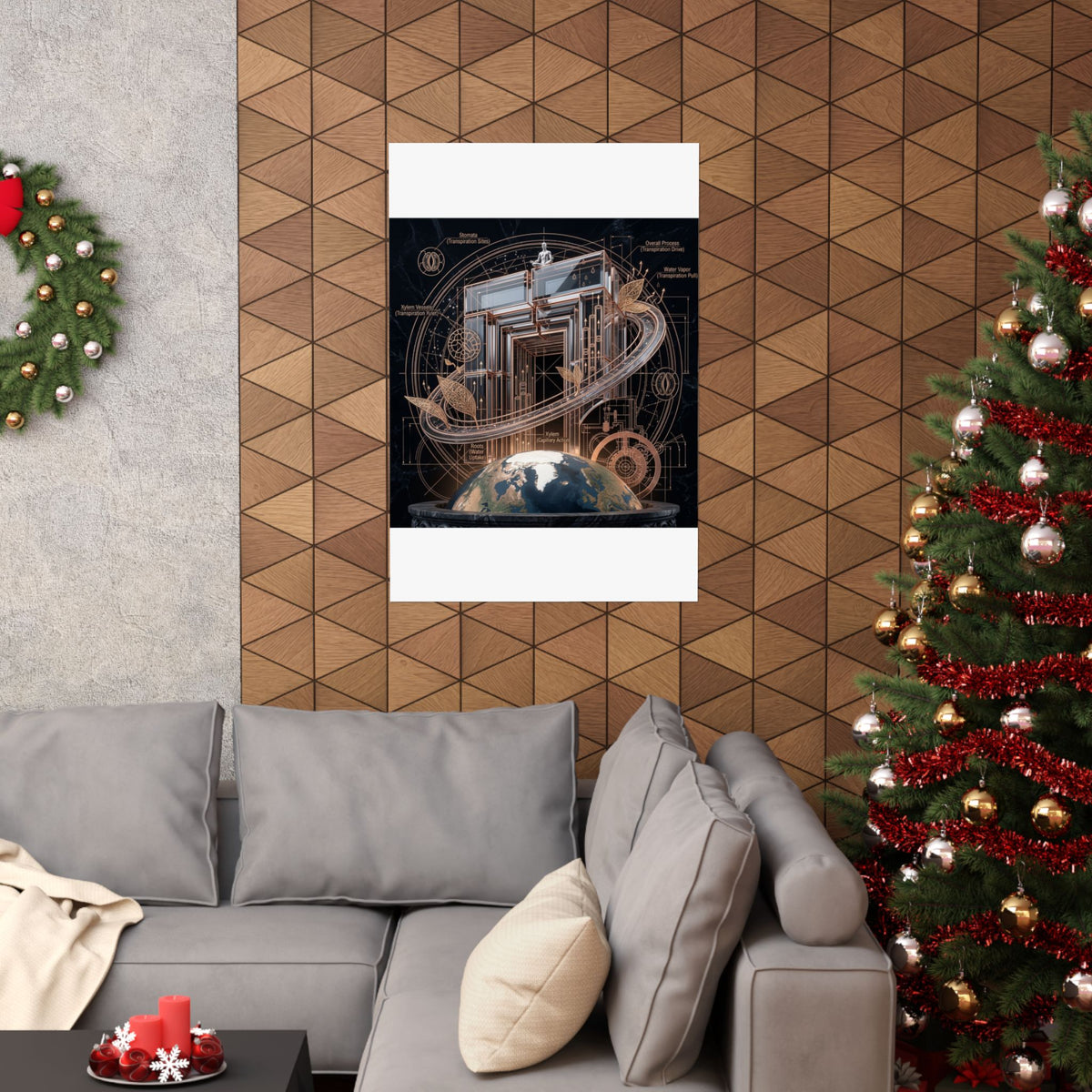 Matte Vertical Posters