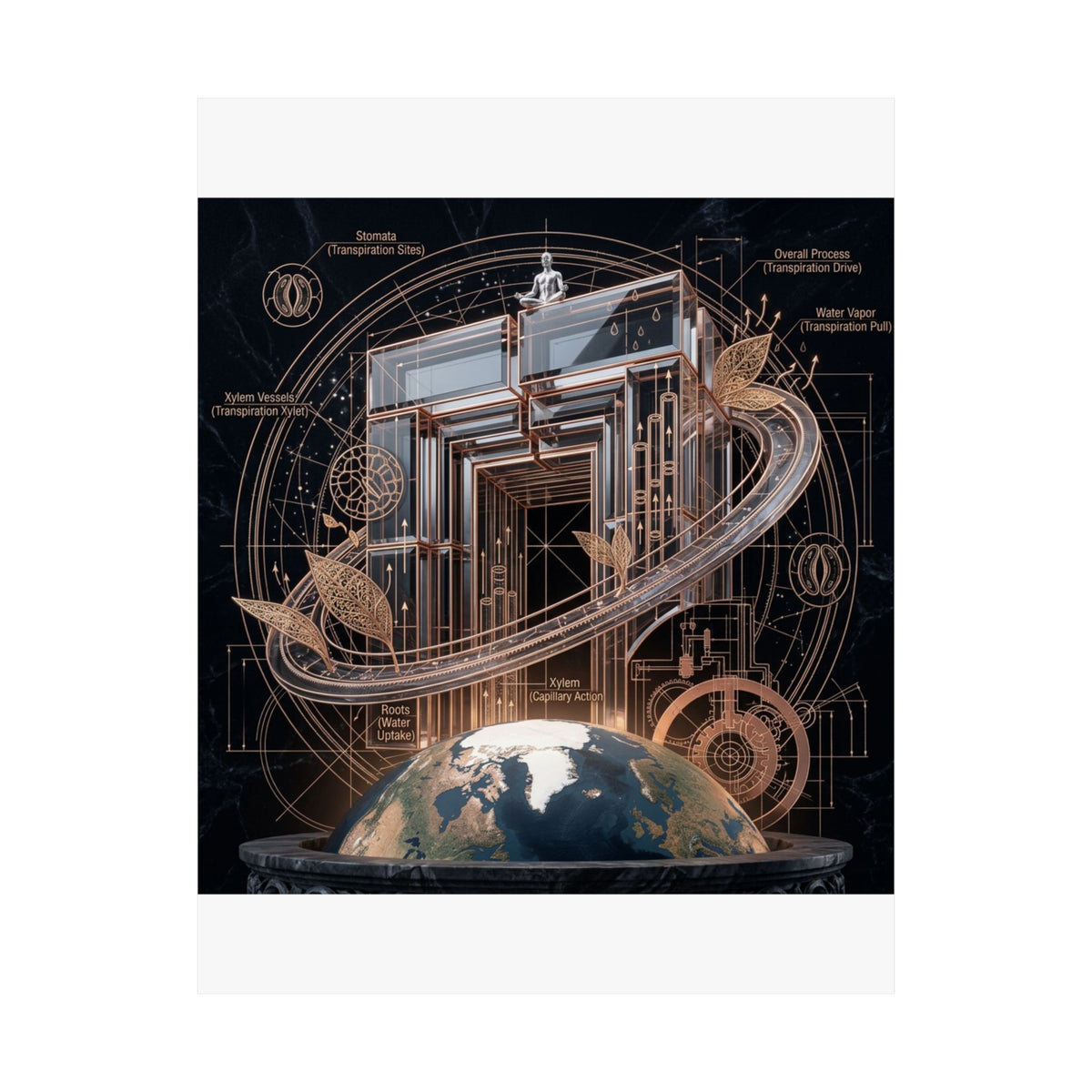 Matte Vertical Posters