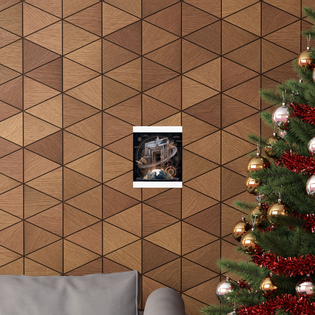 Matte Vertical Posters