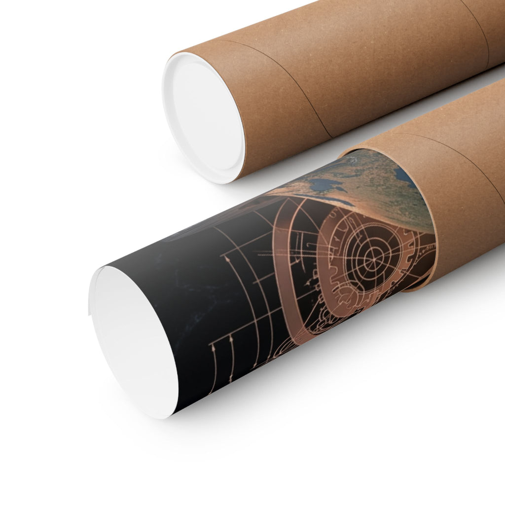 Matte Vertical Posters