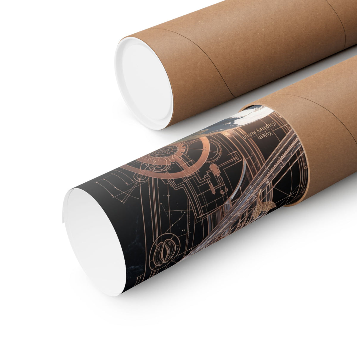 Matte Vertical Posters